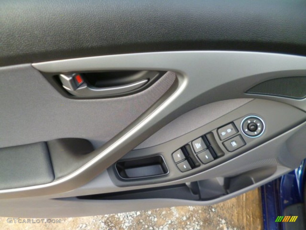 2014 Elantra SE Sedan - Blue / Gray photo #17