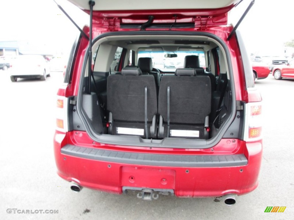 2010 Flex Limited EcoBoost AWD - Red Candy Metallic / Charcoal Black photo #26