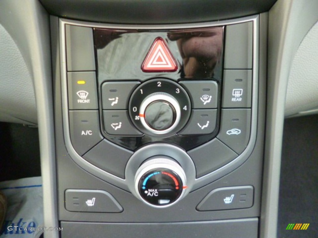 2014 Elantra SE Sedan - Blue / Gray photo #18