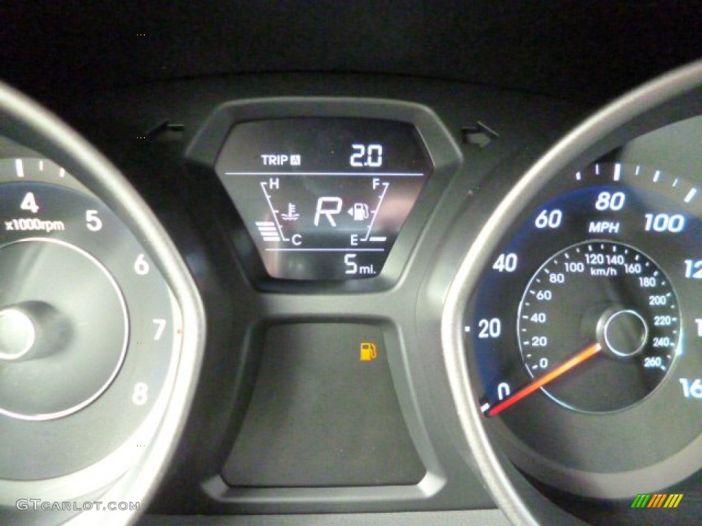 2014 Elantra SE Sedan - Blue / Gray photo #20