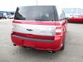 2010 Red Candy Metallic Ford Flex Limited EcoBoost AWD  photo #29