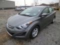 Gray - Elantra SE Sedan Photo No. 3