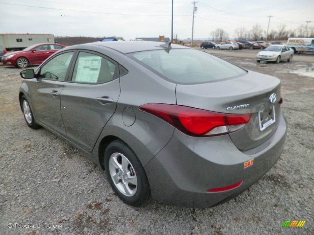 2014 Elantra SE Sedan - Gray / Gray photo #5
