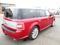 2010 Red Candy Metallic Ford Flex Limited EcoBoost AWD  photo #33