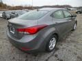 2014 Gray Hyundai Elantra SE Sedan  photo #7