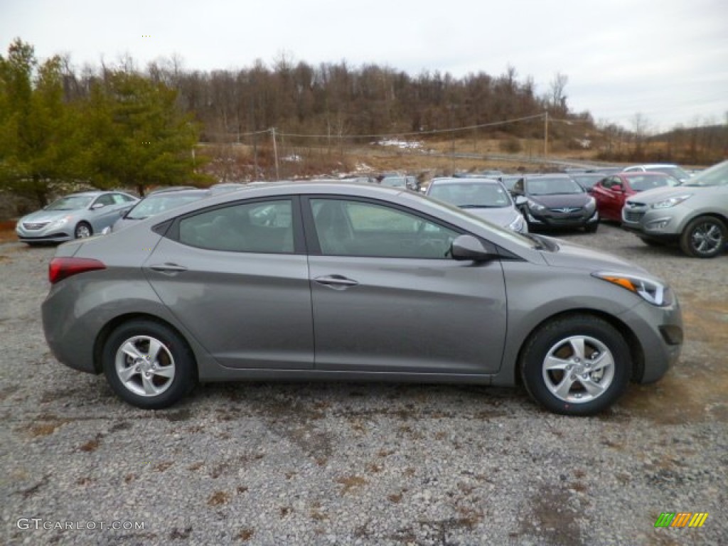 2014 Elantra SE Sedan - Gray / Gray photo #8
