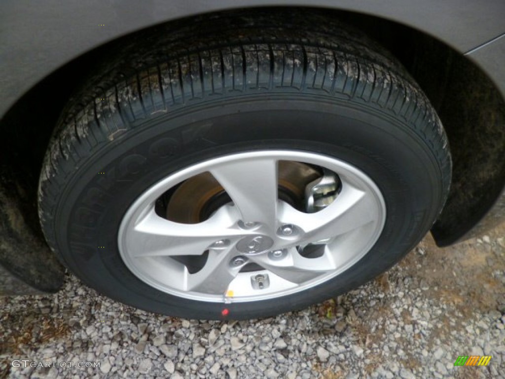 2014 Elantra SE Sedan - Gray / Gray photo #9