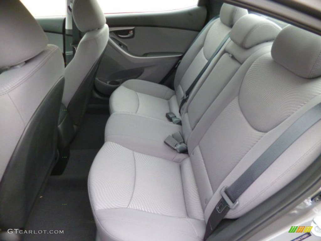 2014 Elantra SE Sedan - Gray / Gray photo #13