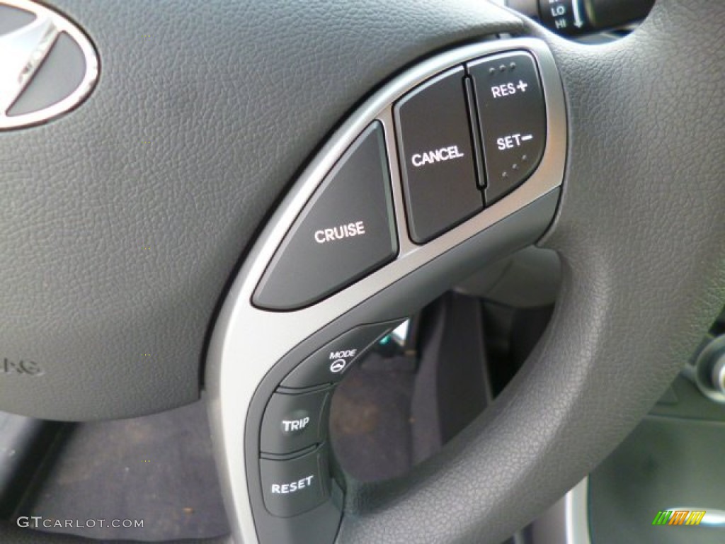 2014 Elantra SE Sedan - Gray / Gray photo #18