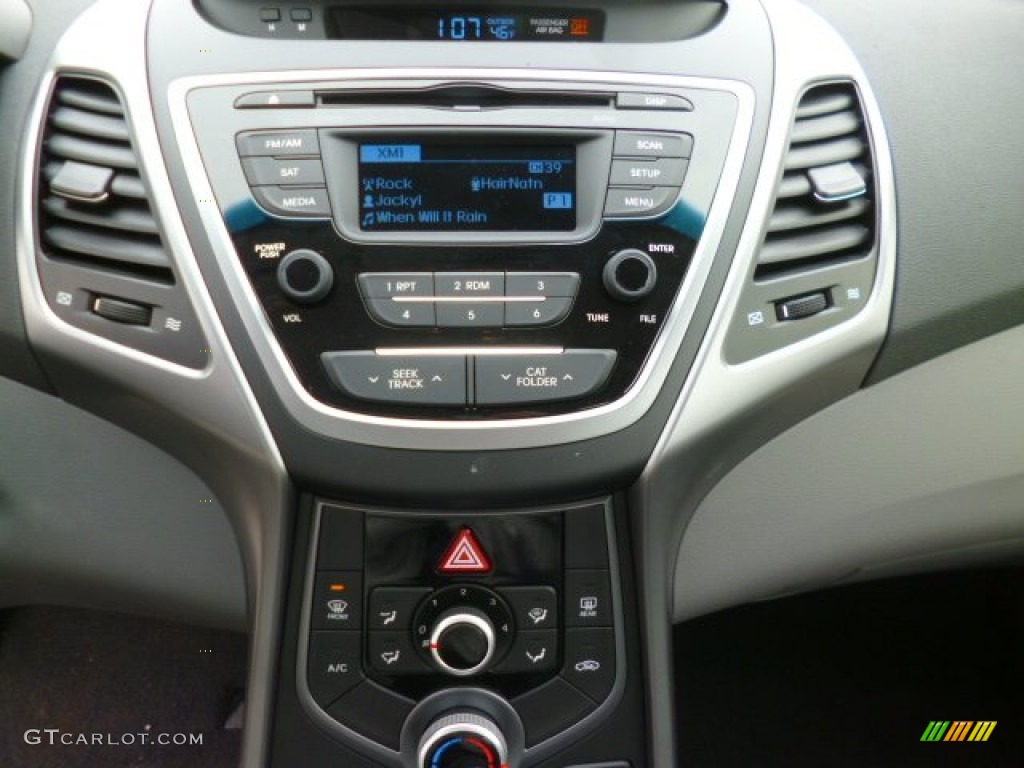 2014 Elantra SE Sedan - Gray / Gray photo #19