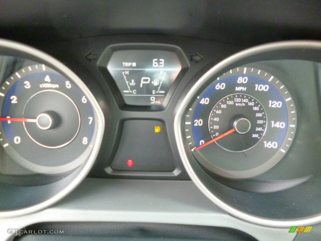 2014 Elantra SE Sedan - Gray / Gray photo #20