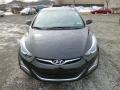 2014 Black Hyundai Elantra SE Sedan  photo #2