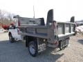 Oxford White - F350 Super Duty XL Regular Cab 4x4 Dump Truck Photo No. 6
