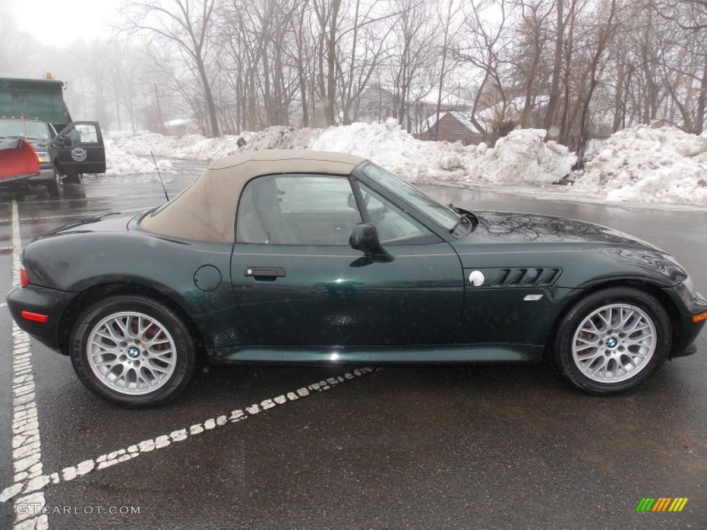 Oxford Green Metallic 2000 BMW Z3 2.8 Roadster Exterior Photo #91055925