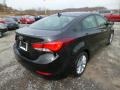 2014 Black Hyundai Elantra SE Sedan  photo #7