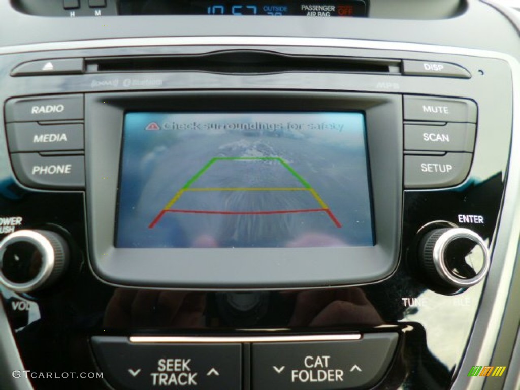 2014 Elantra SE Sedan - Black / Gray photo #19