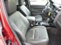 Front Seat of 2012 Escape Limited V6 4WD