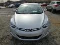 2014 Silver Hyundai Elantra SE Sedan  photo #2