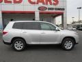 2011 Classic Silver Metallic Toyota Highlander SE  photo #8