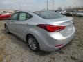 2014 Silver Hyundai Elantra SE Sedan  photo #5