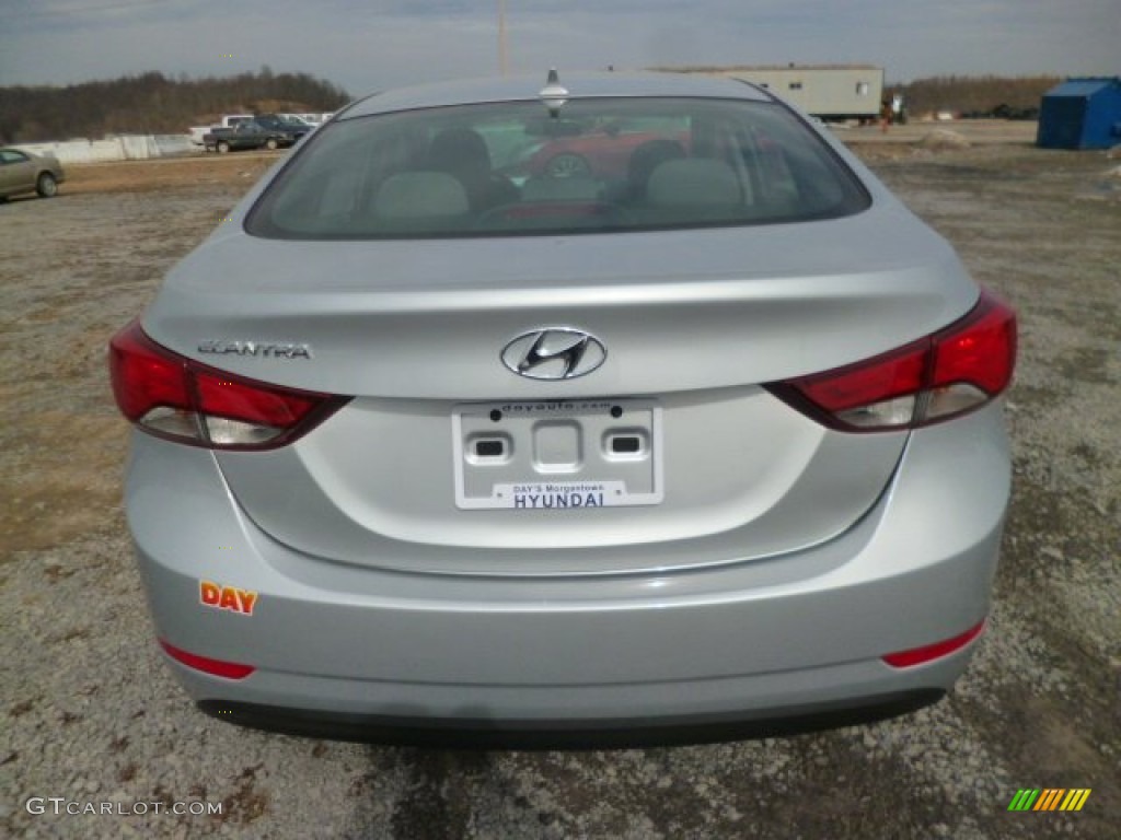 2014 Elantra SE Sedan - Silver / Gray photo #6