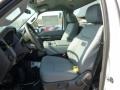 Oxford White - F550 Super Duty XL Regular Cab 4x4 Dump Truck Photo No. 10