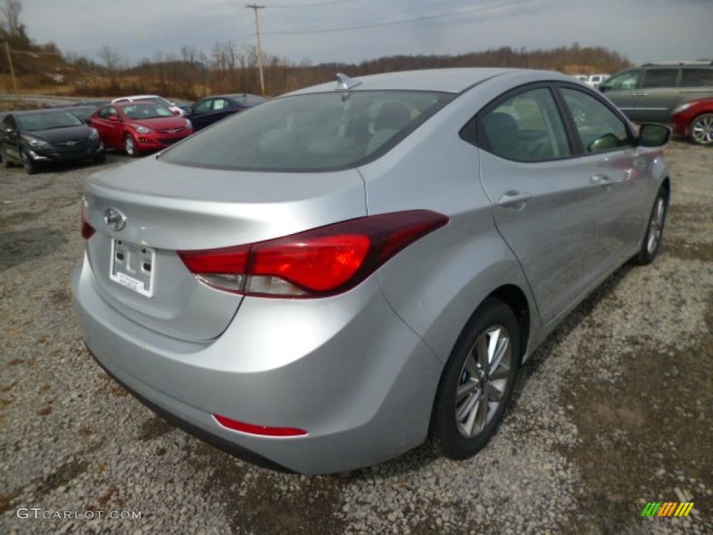 2014 Elantra SE Sedan - Silver / Gray photo #7