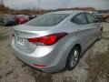 2014 Silver Hyundai Elantra SE Sedan  photo #7