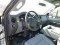 Oxford White - F550 Super Duty XL Regular Cab 4x4 Dump Truck Photo No. 11