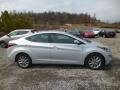 2014 Silver Hyundai Elantra SE Sedan  photo #8