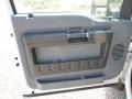 Oxford White - F550 Super Duty XL Regular Cab 4x4 Dump Truck Photo No. 12