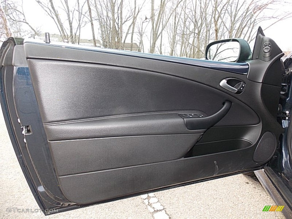 2011 9-3 2.0T Convertible - Nocturne Blue Metallic / Black photo #10
