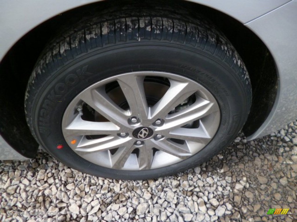 2014 Elantra SE Sedan - Silver / Gray photo #9