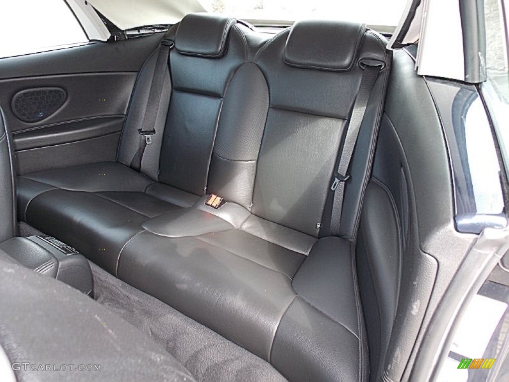 2011 9-3 2.0T Convertible - Nocturne Blue Metallic / Black photo #14
