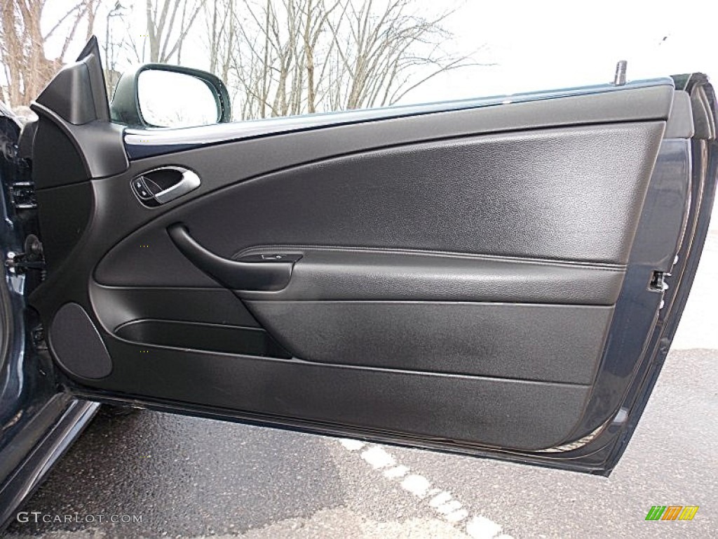 2011 9-3 2.0T Convertible - Nocturne Blue Metallic / Black photo #15