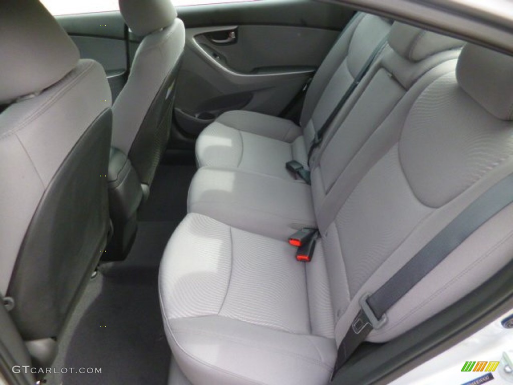 2014 Elantra SE Sedan - Silver / Gray photo #13