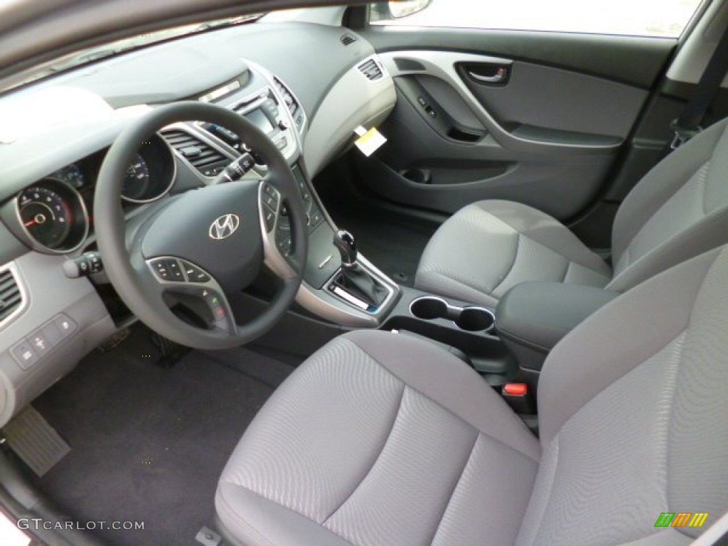 2014 Elantra SE Sedan - Silver / Gray photo #16