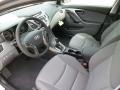 2014 Silver Hyundai Elantra SE Sedan  photo #16