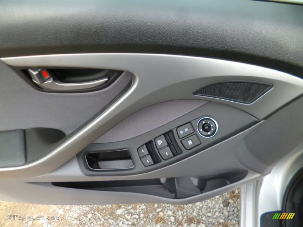 2014 Elantra SE Sedan - Silver / Gray photo #17