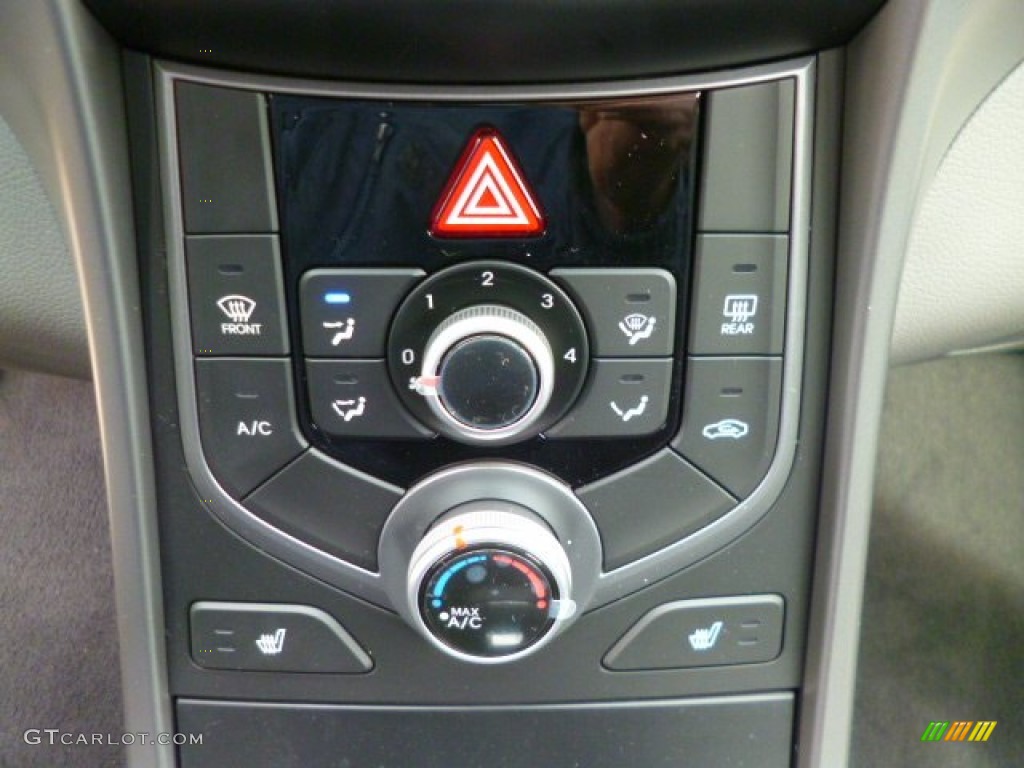 2014 Elantra SE Sedan - Silver / Gray photo #18