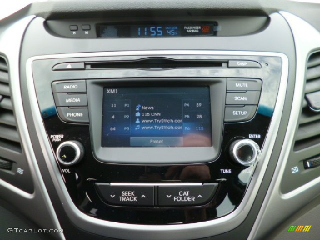 2014 Elantra SE Sedan - Silver / Gray photo #19
