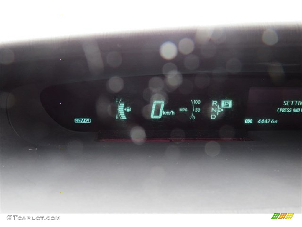 2010 Prius Hybrid IV - Classic Silver Metallic / Dark Gray photo #16