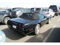 1994 Black Chevrolet Corvette Convertible  photo #2