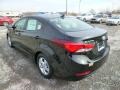 2014 Black Hyundai Elantra SE Sedan  photo #5