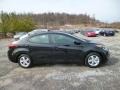 2014 Black Hyundai Elantra SE Sedan  photo #8