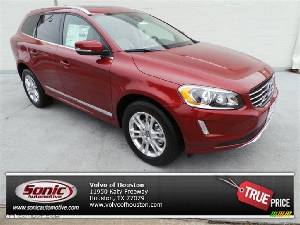 Flamenco Red Metallic Volvo XC60