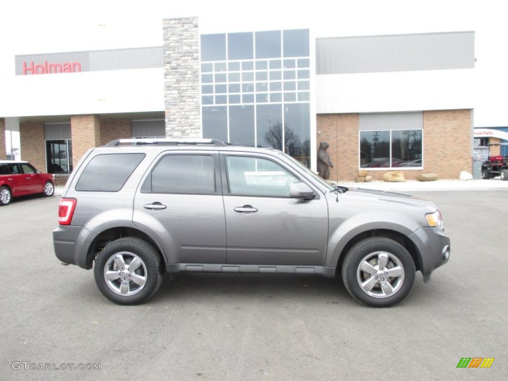 2009 Escape Limited 4WD - Sterling Grey Metallic / Charcoal photo #1