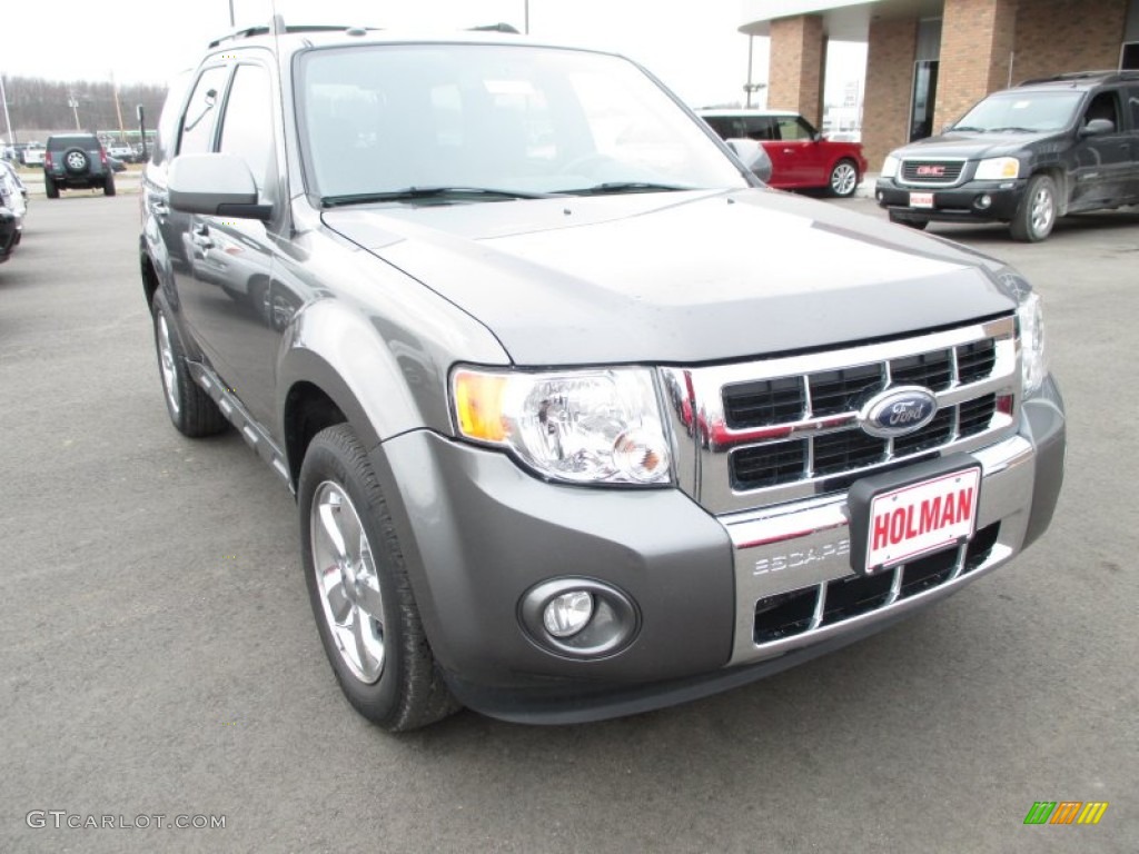 2009 Escape Limited 4WD - Sterling Grey Metallic / Charcoal photo #2