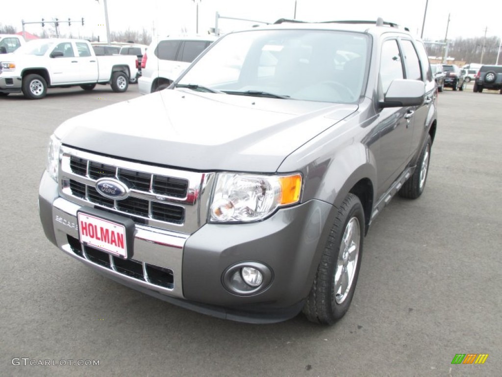 2009 Escape Limited 4WD - Sterling Grey Metallic / Charcoal photo #3