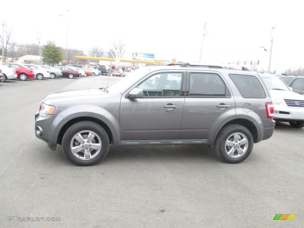 2009 Escape Limited 4WD - Sterling Grey Metallic / Charcoal photo #4